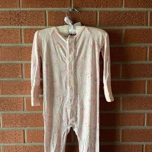 Magnetic Me Convertible Coveralls Coral Floral